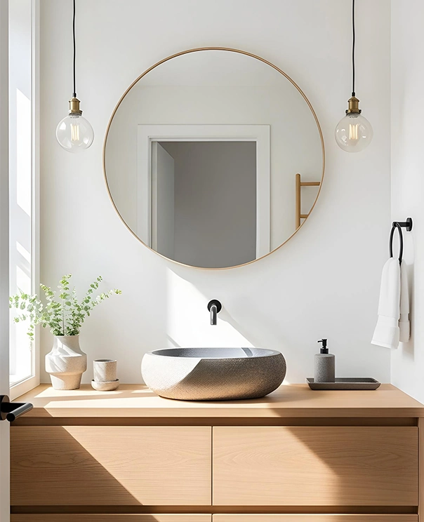 Salle de bain moderne
