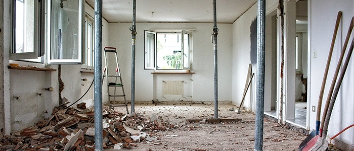 Démolition intérieure d'un appartement Démolition intérieure d'un appartement