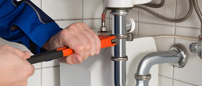 remplacement-canalisation Remplacement d'un tuyau d'évacuation