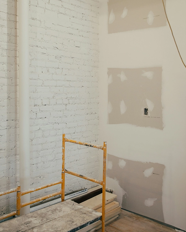Rénovation d'intérieur