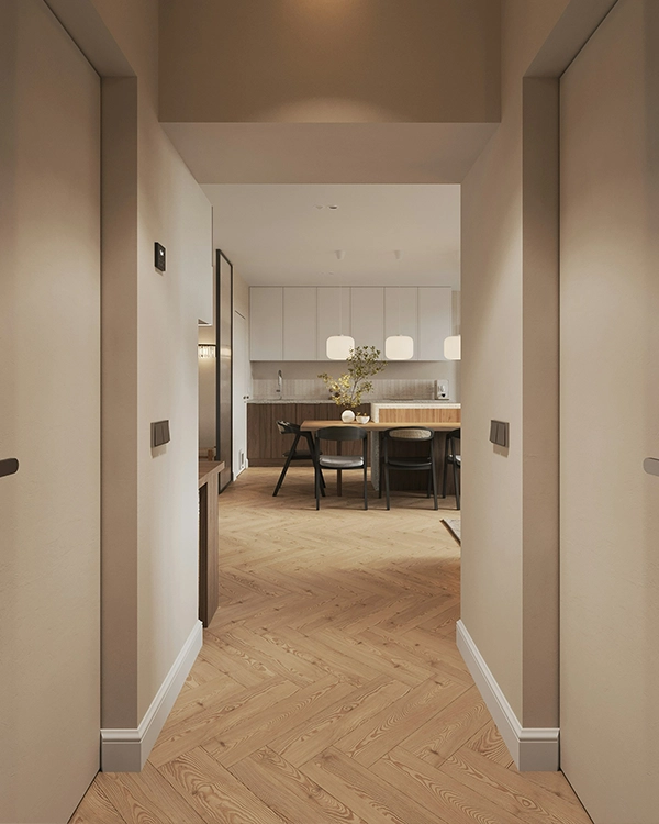 Appartement rénové