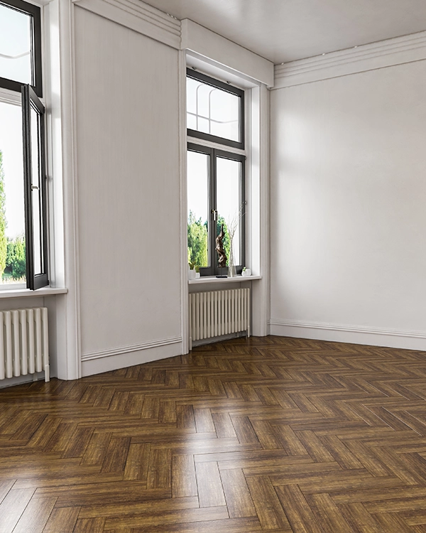 Rénovation intérieure d'un salon