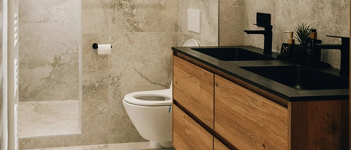 Salle de bain moderne Salle de bain moderne