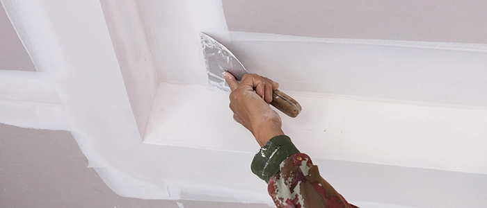 Enduit sur plafond Enduit sur plafond